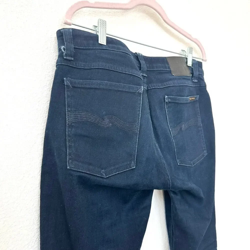 Nudie Jeans Co Skinny Lin - Organic Cotton Skinny Jeans‎ - Men's Size W33/L32